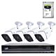 Sada pre video monitorovanie PNI House PTZ1300 Full HD AHD - NVR a 4 2MP Full HD 1080P vonkajšie kamery s 1Tb HDD vrátane...