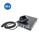 Box s 10bc CB rádiostanicou CRT S Mini duálne napätie, 12/24V, 4W, s ASQ, AM-FM
