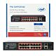 SWPOE162 POE PNI switch so 16 POE portami a 2 1000Mbps portami