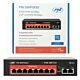 Switch POE PNI SWPOE82 s 8 portami POE