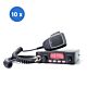 Krabica s 10 dielmi CB TTi TCB-550 N rádiová stanica s automatickým tlmením