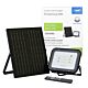 PNI GreenHouse WS50 50W LED reflektor so solárnym panelom, 6000mAh batériou, diaľkovým ovládaním, časovaním a nastaviteľným jasom,