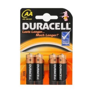 Alkalická batéria Duracell Basic AA alebo R6