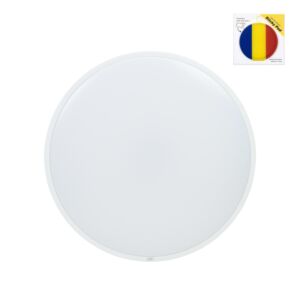 Stropné svietidlo PNI D-Light CL2436T s Wi-Fi LED osvetlením, RGBW, 36 W, stmievateľné s lepiacou podložkou a vlajočkou v cene