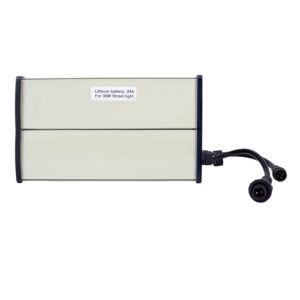 PNI 24Ah batéria pre 30W pouličnú lampu
