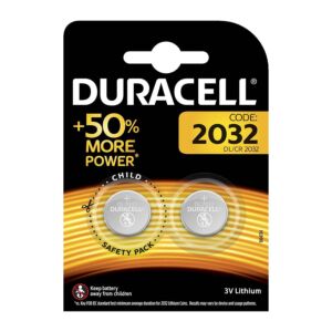 Batérie Duracell Specialties Lithiu, DL / CR2032, kód 2 ks 50004349