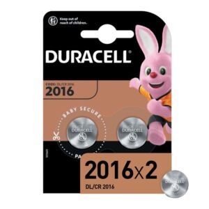 Špeciálne lítiové batérie CR2016N od spoločnosti Duracell, 2 ks