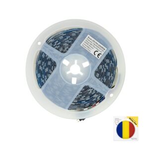 PNI 5050RGB LED pásik Package 300 LED, RGB, stmievateľné, svetelné šou, 5 metrov, IP20 a Sticky Pad Flag Zahrnuté