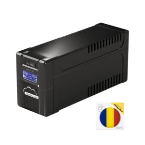 SilverCloud SafePC 650AVR UPS balík Power 360W a príznak sticky pad