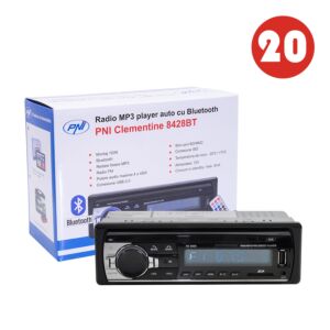 Basy s 20 ks autorádií PNI MP3 prehrávač