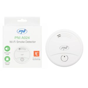 PNI A024 Dymový senzor s Wi-Fi