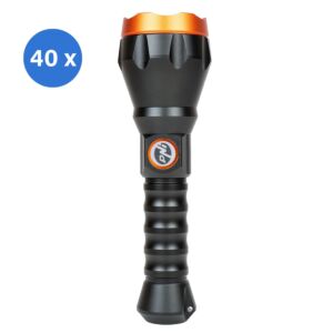 Krabica so 40 kusmi krištáľových LED svietidiel PNI Adventure F550