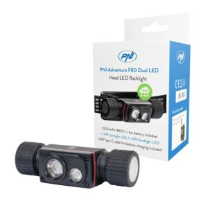 PNI Adventure F80 Dual LED čelovka
