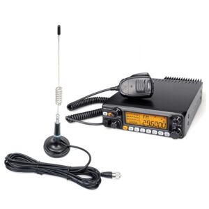 Balík amatérskej rádiostanice PNI Jopix AT-5555N II, anténa AM, FM, SSB a PNI ML29