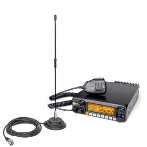 PNI Jopix AT-5555N II, AM, FM, SSB amatérsky rádiový balík a anténa PNI Extra 40