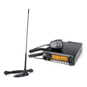 PNI Jopix AT-5555N II, AM, FM, SSB balík amatérskych rádií a anténa PNI Extra 45