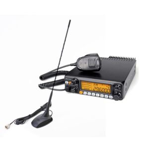 PNI Jopix AT-5555N II, AM, FM, SSB balík amatérskej rádiovej stanice a anténa PNI Extra 48