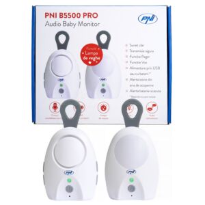 Bezdrôtová audio opatrovateľka PNI B5500 PRO