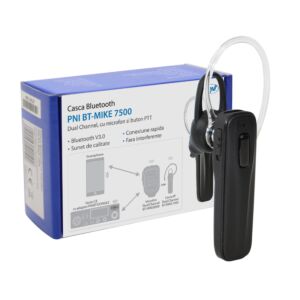Náhlavná súprava Bluetooth s mikrofónom PNI BT-MIKE 7500
