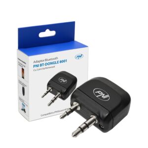 BT-DONGLE 8001 PNI Bluetooth adaptér pre CB PNI HP 8001L 2-kolíkový konektor Kenwood