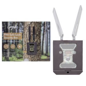 Kovové bezpečnostné puzdro PNI Safe Lock pre lovecké kamery PNI Hunting 400C PRO a PNI Hunting 480C PRO