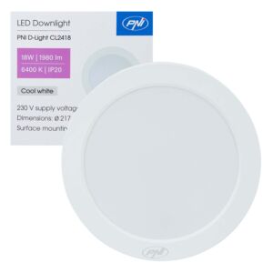 Stropné LED svietidlo PNI D-Light CL2418