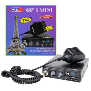 Rádiová stanica CB CRT S Mini Dual Voltage