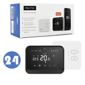 Krabica s 24 ks inteligentného termostatu PNI CT45