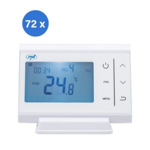 Bezdrôtový termostat PNI CT60 pre vykurovacie systémy