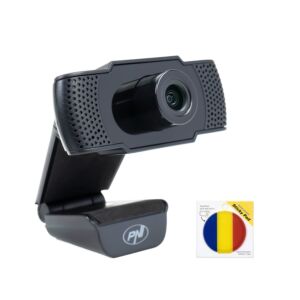 PNI CW1850 Full HD 1080P 2MP balenie webkamery, USB, pripínacie a lepiace Flagpad súčasťou