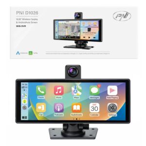 Monitor do auta s PNI DVR D1026 10,26 palca, bezdrôtové Carplay