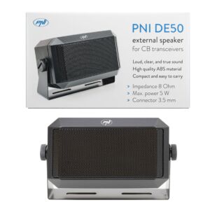 Externý reproduktor PNI DE50 5W pre rozhlasové stanice