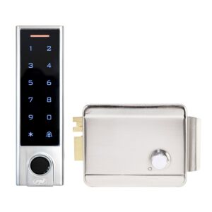 Package Access Control Keypad PNI DK350 s Wi-Fi Tuya aplikáciou a Yala Electromagnetic PNI H1073A