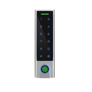 Klávesnica na ovládanie prístupu PNI DK300S s wifi, dotyková, vonkajšia alebo vnútorná, IP66, aplikácia Tuya