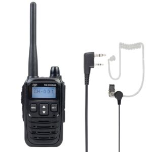 Prenosná digitálna a analógová rádiostanica PNI DMR R45, 446 MHz + slúchadlá s mikrofónom PNI HS84