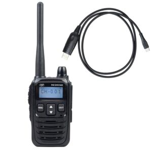 Prenosná rádiostanica PNI DMR R45 a programovací kábel