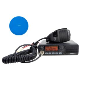 Súprava VHF rádiovej stanice PNI Alinco DR-B185HE 144-145,955 MHz, 500CH, DMTF, Scan, 12V + darčeková samolepiaca podložka modrá