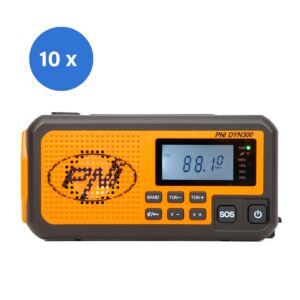 prenosné rádio PNI DYN300