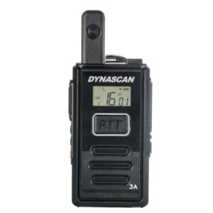 Dynascan 3A 446MHz, 0,5W, 16CH prenosná PMR rádiová stanica