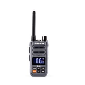Dynascan R-38 446MHz, 0,5W, 16CH PMR prenosná rádiová stanica