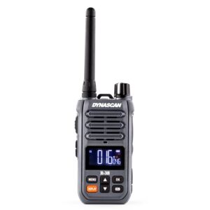 Dynascan R-38 446MHz, 0,5W, 16CH PMR prenosná rádiová stanica