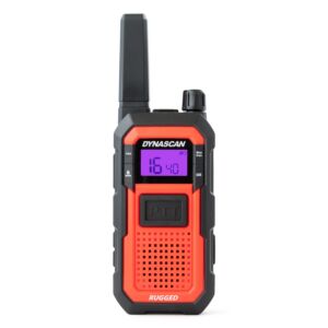 Prenosná rádiostanica PMR Dynascan RUGGED 446MHz, 0,5W, 16kanálová, IP67