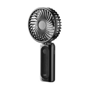PNI FAN10 prenosný ručný ventilátor s batériou 5000mAh a 6-stupňovými prevodmi