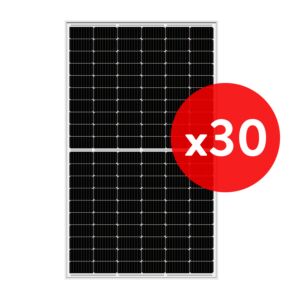 Kompletná paleta 30bc Solárny fotovoltaický panel PNI