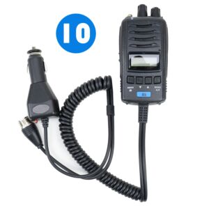 Krabica s 10 ks prenosných CB rádiostaníc TTi