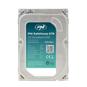 Interný pevný disk PNI SafeHouse 6TB 3,5