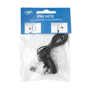 Headset s mikrofónom PNI HF31 s 2 pinmi typu PNI-M