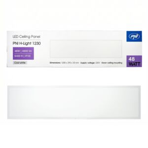 LED panel PNI H-Light 1230 48W