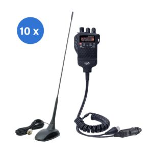 Súprava CB rádiostanice PNI Escort HP 62 a anténa PNI Extra 48
