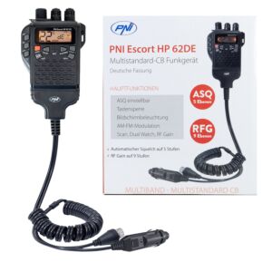 Prenosná CB rádiostanica PNI Escort HP 62DE